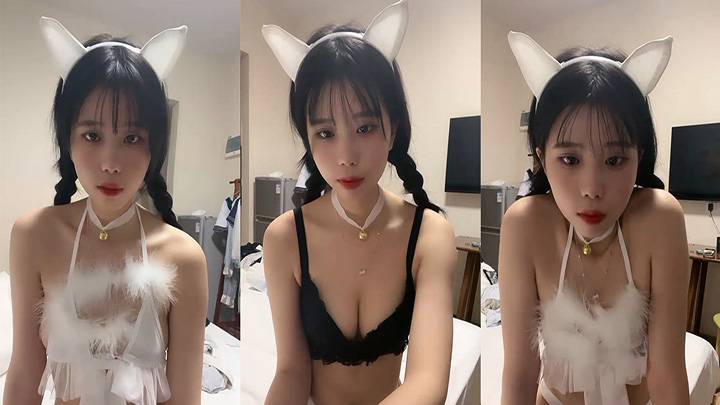 清纯学妹深夜大秀